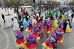 In a great atmosphere, a large carnival procession from Mladen Stojanovc Park arrived at Krajina Square, where the central event of the first Banja Luka Carnival was held.U sjajnoj atmosferi velika karnevalska povorka od Parka Mladen Stojanovc stig