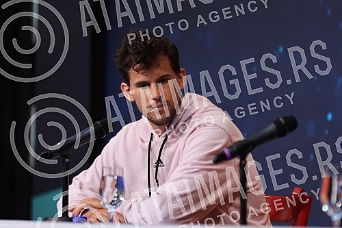 The draw for the upcoming Serbia Open tennis tournament was held at the Big Shopping Center in Karaburma.U Big shopping centru na Karaburmi odrzano je zrebanju za predstojeci  teniski turnir Serbia Open.