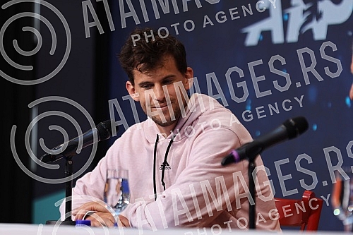 The draw for the upcoming Serbia Open tennis tournament was held at the Big Shopping Center in Karaburma.U Big shopping centru na Karaburmi odrzano je zrebanju za predstojeci  teniski turnir Serbia Open.