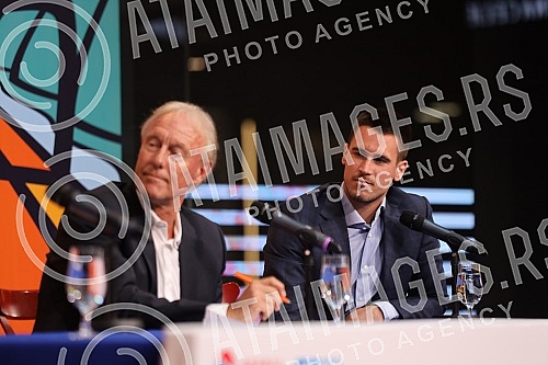 The draw for the upcoming Serbia Open tennis tournament was held at the Big Shopping Center in Karaburma.U Big shopping centru na Karaburmi odrzano je zrebanju za predstojeci  teniski turnir Serbia Open.