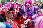 In a great atmosphere, a large carnival procession from Mladen Stojanovc Park arrived at Krajina Square, where the central event of the first Banja Luka Carnival was held.U sjajnoj atmosferi velika karnevalska povorka od Parka Mladen Stojanovc stig