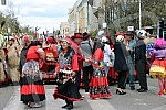 In a great atmosphere, a large carnival procession from Mladen Stojanovc Park arrived at Krajina Square, where the central event of the first Banja Luka Carnival was held.U sjajnoj atmosferi velika karnevalska povorka od Parka Mladen Stojanovc stig