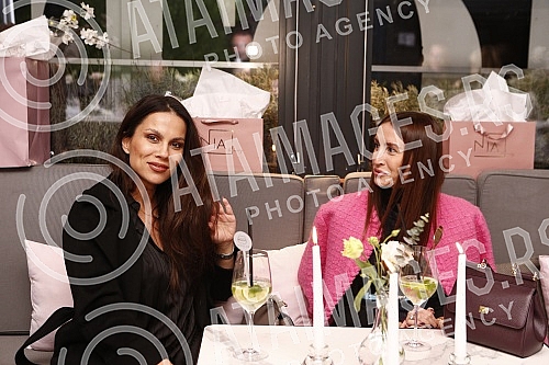 The owner of NINIA Beauty Clinic, Nina Rakovic, presented the 