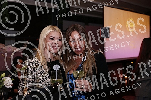 The owner of NINIA Beauty Clinic, Nina Rakovic, presented the 