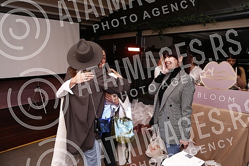 The owner of NINIA Beauty Clinic, Nina Rakovic, presented the 