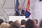 The Chamber of Commerce of Serbia, in partnership with the US Embassy in Serbia, the American Chamber of Commerce (AmCham), with the support of the Chamber Investment Forum (KIF ZB6), organized the regional conference 
