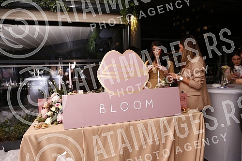 The owner of NINIA Beauty Clinic, Nina Rakovic, presented the 