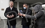 The main hearing on the lawsuit of the president of the Serbian movement Dveri, Bosko Obradovic, for violation of reputation and honor against the president of Serbia, Aleksandar Vucic, who did not attend the hearing, was concluded today before the F
