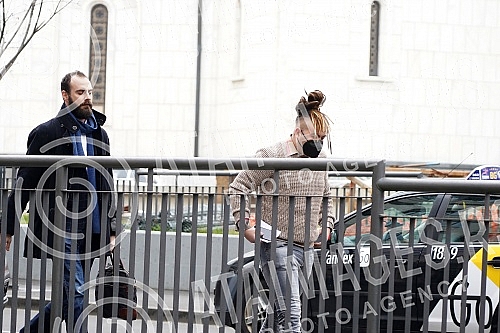 A hearing was held before the First Basic Court in Belgrade, where the plea agreement for illegal possession of drugs, concluded by rapper Stefan Djuric Rasta, with the Belgrade Higher Public Prosecutor's Office, should be considered.Pred Prvim osn