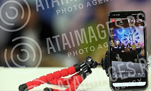 A press conference on the occasion of the 52nd International Meeting of Children of Europe - Festival Joy of Europe 2021, was held in the Atrium of the Children's Cultural Center Belgrade.Konferencija za medije povodom 52. Medjunarodnog susreta dec