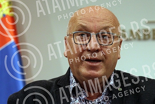 A press conference on the occasion of the International Congress and Exhibition 