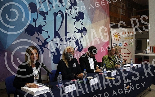 A press conference on the occasion of the 52nd International Meeting of Children of Europe - Festival Joy of Europe 2021, was held in the Atrium of the Children's Cultural Center Belgrade.Konferencija za medije povodom 52. Medjunarodnog susreta dec