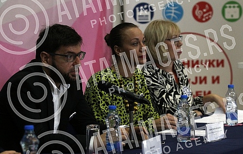 A press conference on the occasion of the 52nd International Meeting of Children of Europe - Festival Joy of Europe 2021, was held in the Atrium of the Children's Cultural Center Belgrade.Konferencija za medije povodom 52. Medjunarodnog susreta dec