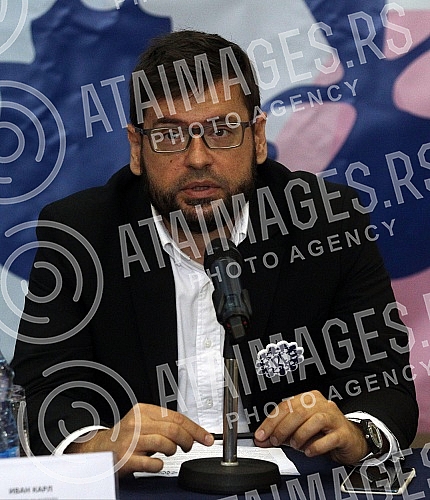 A press conference on the occasion of the 52nd International Meeting of Children of Europe - Festival Joy of Europe 2021, was held in the Atrium of the Children's Cultural Center Belgrade.Konferencija za medije povodom 52. Medjunarodnog susreta dec