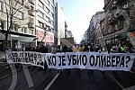 On the fourth anniversary of the murder of Oliver Ivanovic, citizens and opposition leaders gathered in front of the Presidency of the Republic of Serbia, and then went for a walk along the route to the Church of St. Mark under the slogan 