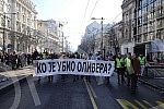 On the fourth anniversary of the murder of Oliver Ivanovic, citizens and opposition leaders gathered in front of the Presidency of the Republic of Serbia, and then went for a walk along the route to the Church of St. Mark under the slogan 