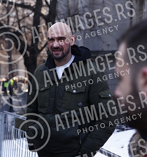 On the fourth anniversary of the murder of Oliver Ivanovic, citizens and opposition leaders gathered in front of the Presidency of the Republic of Serbia, and then went for a walk along the route to the Church of St. Mark under the slogan 