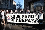 On the fourth anniversary of the murder of Oliver Ivanovic, citizens and opposition leaders gathered in front of the Presidency of the Republic of Serbia, and then went for a walk along the route to the Church of St. Mark under the slogan 