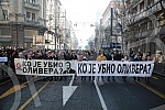 On the fourth anniversary of the murder of Oliver Ivanovic, citizens and opposition leaders gathered in front of the Presidency of the Republic of Serbia, and then went for a walk along the route to the Church of St. Mark under the slogan 