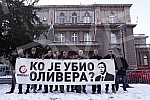 On the fourth anniversary of the murder of Oliver Ivanovic, citizens and opposition leaders gathered in front of the Presidency of the Republic of Serbia, and then went for a walk along the route to the Church of St. Mark under the slogan 