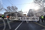 On the fourth anniversary of the murder of Oliver Ivanovic, citizens and opposition leaders gathered in front of the Presidency of the Republic of Serbia, and then went for a walk along the route to the Church of St. Mark under the slogan 