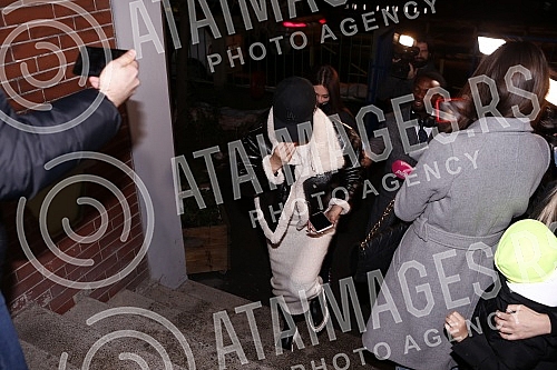 Svetlana Ceca Raznatovic and Anastasia Razantovic went out to vote in the republican referendum on changing the Constitution, in the part related to justice.Svetlana Ceca Raznatovic i Anastasija Razantovic su izasle da glasaju na republickom refere