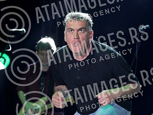 Concert of Belgrade rnr group 