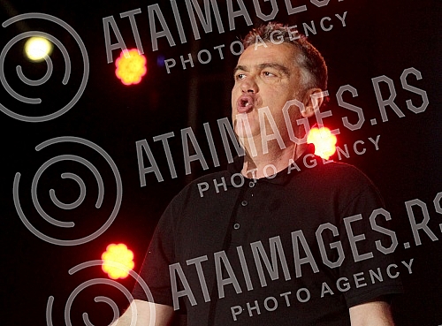 Concert of Belgrade rnr group 