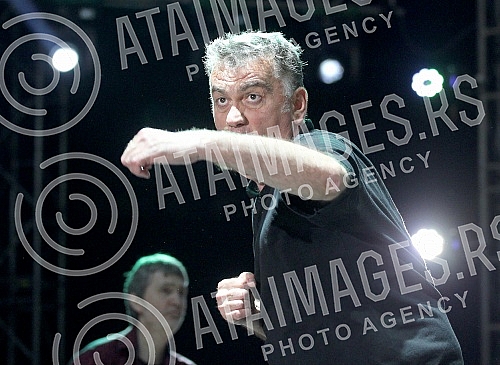 Concert of Belgrade rnr group 