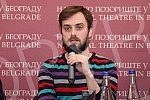 A press conference on the occasion of the announcement of the premiere of Djordje Kosic's play 
