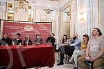 A press conference on the occasion of the announcement of the premiere of Djordje Kosic's play 