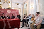 A press conference on the occasion of the announcement of the premiere of Djordje Kosic's play 