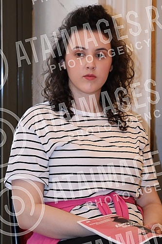 A press conference on the occasion of the announcement of the premiere of Djordje Kosic's play 