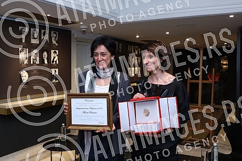 Recognitions of the Association of Professional Ballet Dancers, Choreographers and Ballet Educators of Serbia (PUBS) for 2022 were awarded - the Terpsihora Award and a special commendation.Dodeljena su priznanja Udruzenja profesionalnih baletskih i