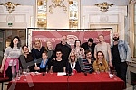 A press conference on the occasion of the announcement of the premiere of Djordje Kosic's play 