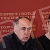A press conference on the occasion of the announcement of the premiere of Djordje Kosic's play 