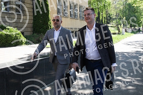 The preparatory hearing in the case against Veljko Belivuk, Marko Miljkovic and other indictees, who are charged with a number of the most serious crimes, including liquidations, scheduled for today at 10 am before the Special Court in Belgrade, has 