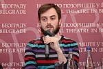 A press conference on the occasion of the announcement of the premiere of Djordje Kosic's play 