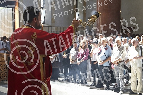 Associations Zavicaj and Coordination organized a memorial service in the Church of St. Mark in Belgrade to all victims of the Croatian action Storm, when around 250,000 Serbs were expelled from Croatia.Udruzenja Zavicaj i Koordinacija organizovali