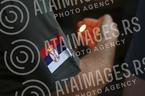 Associations Zavicaj and Coordination organized a memorial service in the Church of St. Mark in Belgrade to all victims of the Croatian action Storm, when around 250,000 Serbs were expelled from Croatia.Udruzenja Zavicaj i Koordinacija organizovali