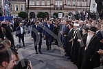 The state manifestation dedicated to the memory of all martyred and exiled Serbs on the occasion of the 27th anniversary of the military action Storm, this year was held in Novi Sad on Freedom Square.Drzavna manifestacija posvecena secanju na sve st