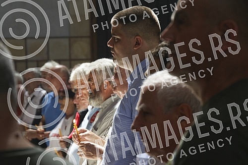 Associations Zavicaj and Coordination organized a memorial service in the Church of St. Mark in Belgrade to all victims of the Croatian action Storm, when around 250,000 Serbs were expelled from Croatia.Udruzenja Zavicaj i Koordinacija organizovali