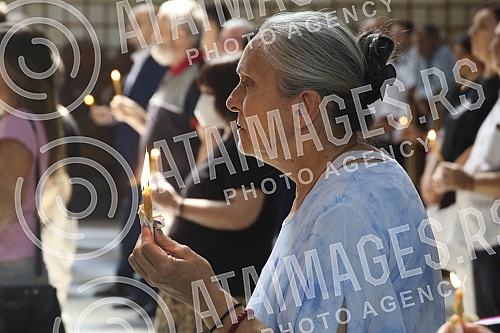 Associations Zavicaj and Coordination organized a memorial service in the Church of St. Mark in Belgrade to all victims of the Croatian action Storm, when around 250,000 Serbs were expelled from Croatia.Udruzenja Zavicaj i Koordinacija organizovali