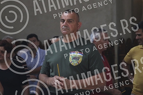 Associations Zavicaj and Coordination organized a memorial service in the Church of St. Mark in Belgrade to all victims of the Croatian action Storm, when around 250,000 Serbs were expelled from Croatia.Udruzenja Zavicaj i Koordinacija organizovali