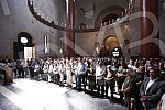 Associations Zavicaj and Coordination organized a memorial service in the Church of St. Mark in Belgrade to all victims of the Croatian action Storm, when around 250,000 Serbs were expelled from Croatia.Udruzenja Zavicaj i Koordinacija organizovali
