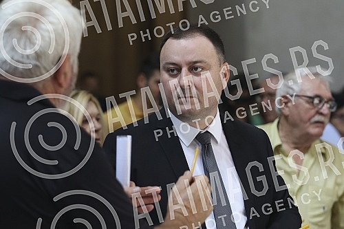 Associations Zavicaj and Coordination organized a memorial service in the Church of St. Mark in Belgrade to all victims of the Croatian action Storm, when around 250,000 Serbs were expelled from Croatia.Udruzenja Zavicaj i Koordinacija organizovali