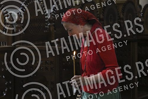 Associations Zavicaj and Coordination organized a memorial service in the Church of St. Mark in Belgrade to all victims of the Croatian action Storm, when around 250,000 Serbs were expelled from Croatia.Udruzenja Zavicaj i Koordinacija organizovali