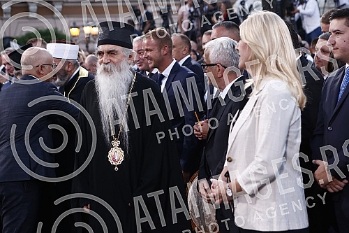 The state manifestation dedicated to the memory of all martyred and exiled Serbs on the occasion of the 27th anniversary of the military action Storm, this year was held in Novi Sad on Freedom Square.Drzavna manifestacija posvecena secanju na sve st