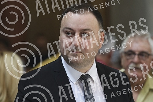 Associations Zavicaj and Coordination organized a memorial service in the Church of St. Mark in Belgrade to all victims of the Croatian action Storm, when around 250,000 Serbs were expelled from Croatia.Udruzenja Zavicaj i Koordinacija organizovali