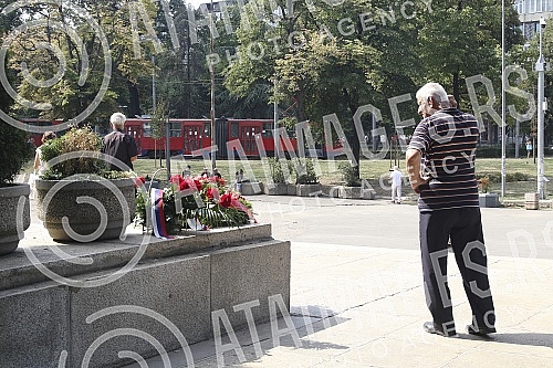 Associations Zavicaj and Coordination organized a memorial service in the Church of St. Mark in Belgrade to all victims of the Croatian action Storm, when around 250,000 Serbs were expelled from Croatia.Udruzenja Zavicaj i Koordinacija organizovali
